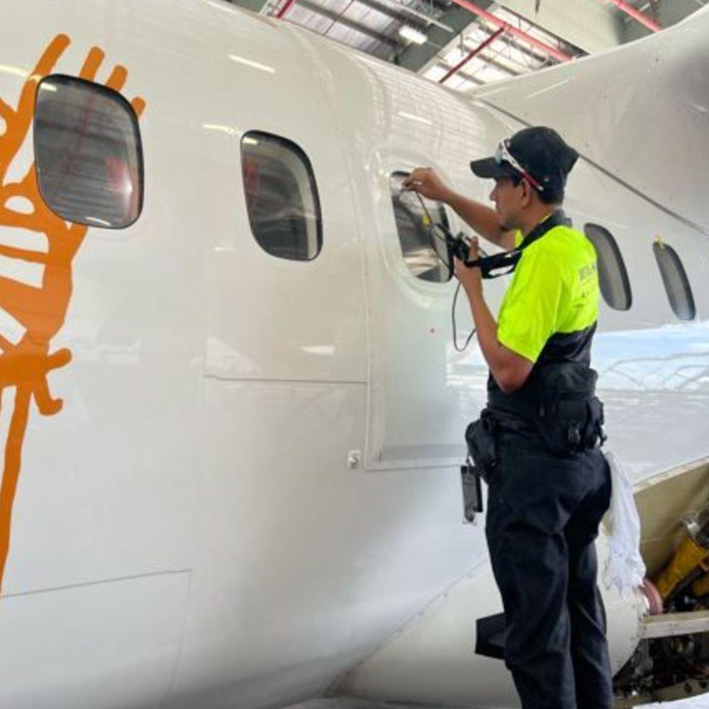 Aircraft Window Repair - Post Inspection